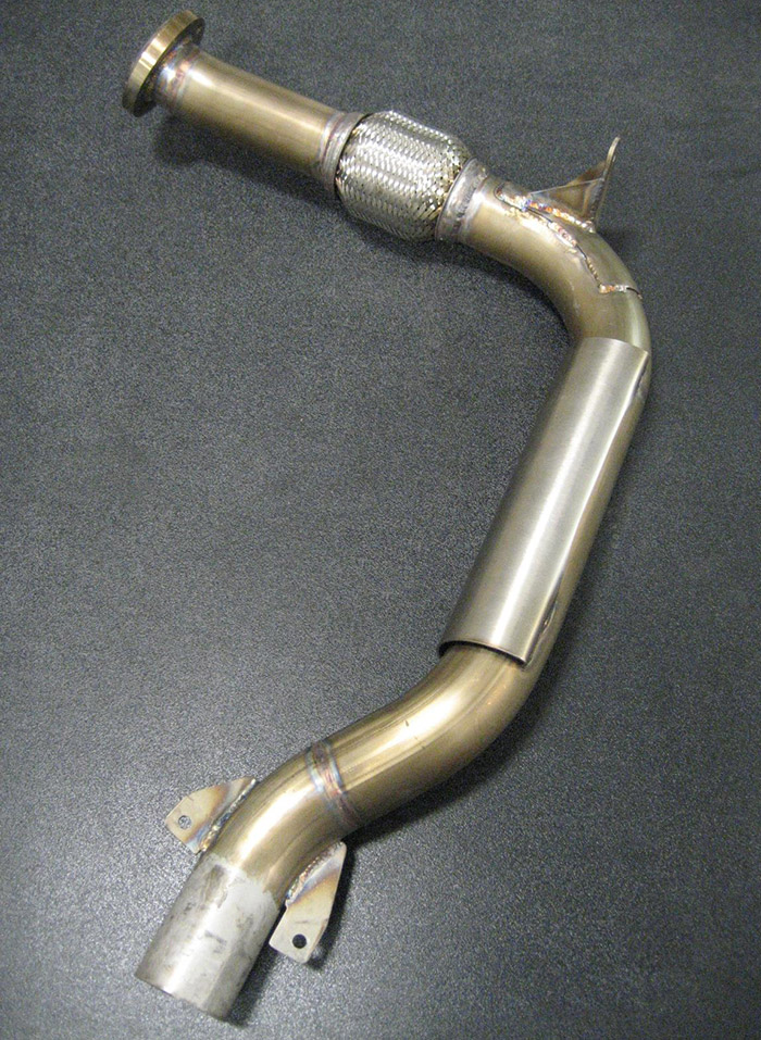 peking to paris bentley specialty engineered exhaust pipe