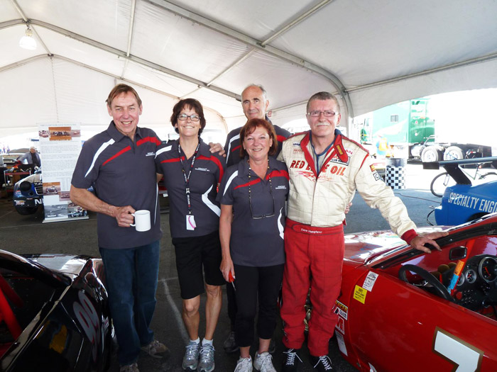 Dave Humphreys 4th place at SCCA National Runoffs 2014