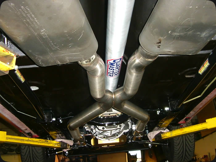 Specialty Engineering automotive custom stainless steel exhaust