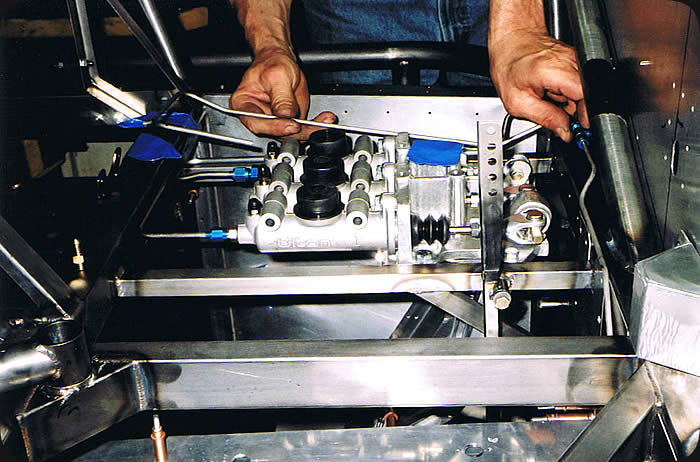 Specialty Engineering custom pedal assembly installation