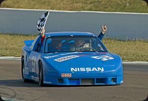 Collin Jackson's racing victory lap SCCA GT3 2006 National Champion